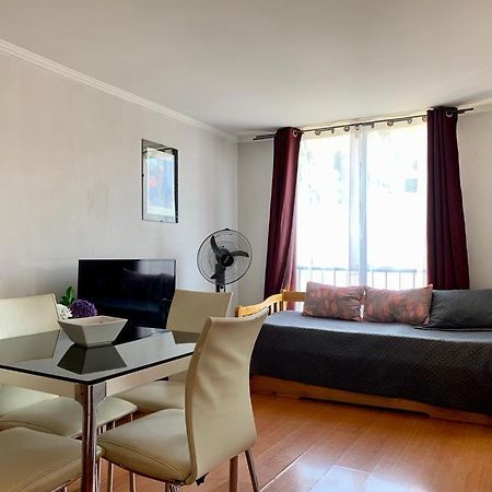 Uh Departmento Lastarria Apartment Santiago Exterior photo